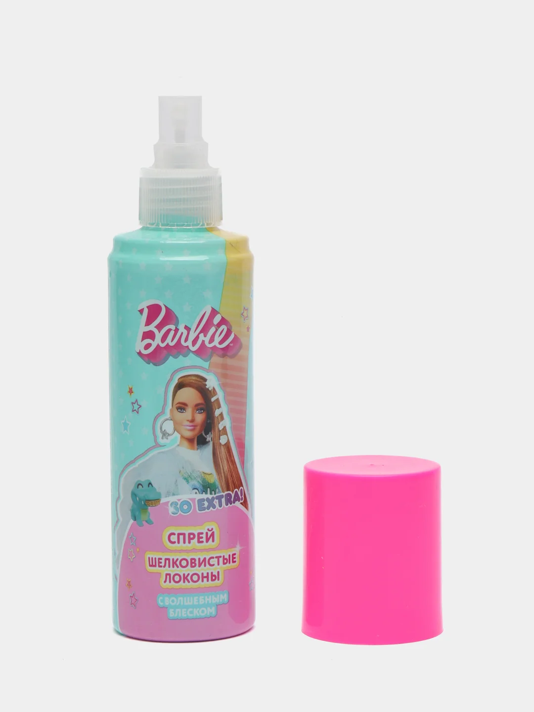 Barbie Extra Спрей для волос для Легкого Расчесывания, Шелковистые локоны 200 мл