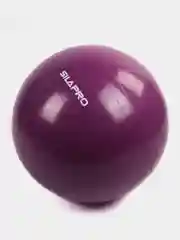 Фиолетовый мяч для фитнеса гимнастический, ПВХ, d 65см, 800г, 4 цвета
