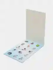 Индиго наклейки, альбом, набор наклеек для детей, тематические наклейки для мальчиков и девочек
