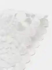 Мятный воротник пришивной, белый
