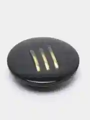Серый пуговицы, 5 штук, d 3.0 см