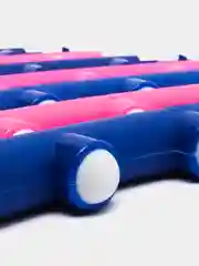 Обруч массажный LMAR PLAST 7 частей Сине-розовый
