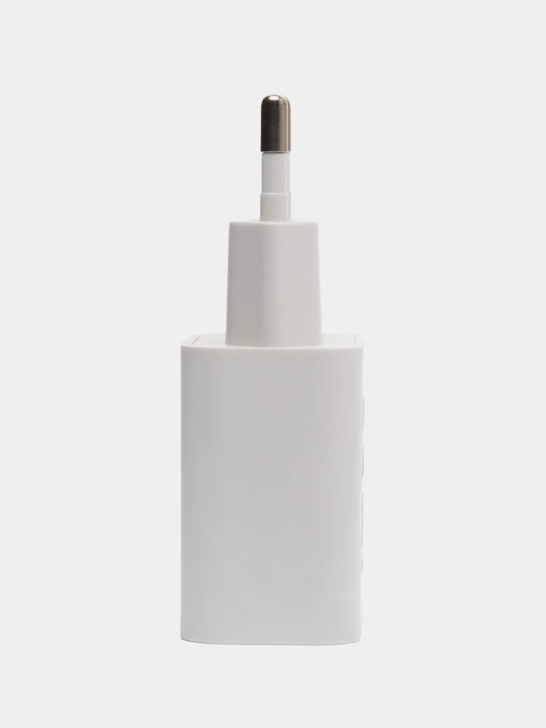 Белый сетевое зарядное устройство Borofone BA71A, 20W, PD, QC, AFC, c кабелем Type-C/Lightning