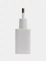 Белый сетевое зарядное устройство Borofone BA71A, 20W, PD, QC, AFC, c кабелем Type-C/Lightning