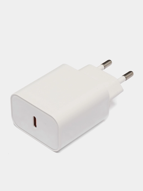 Сетевое зарядное устройство Borofone BA71A, 20W, PD, QC, AFC, c кабелем Type-C/Lightning