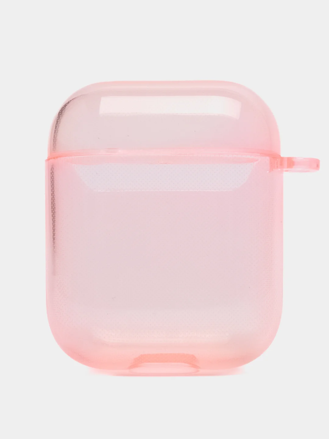 Конфетный чехол для наушников Apple Airpods 1/2 Pro неоновый силиконовый прозрачный