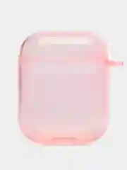 Конфетный чехол для наушников Apple Airpods 1/2 Pro неоновый силиконовый прозрачный