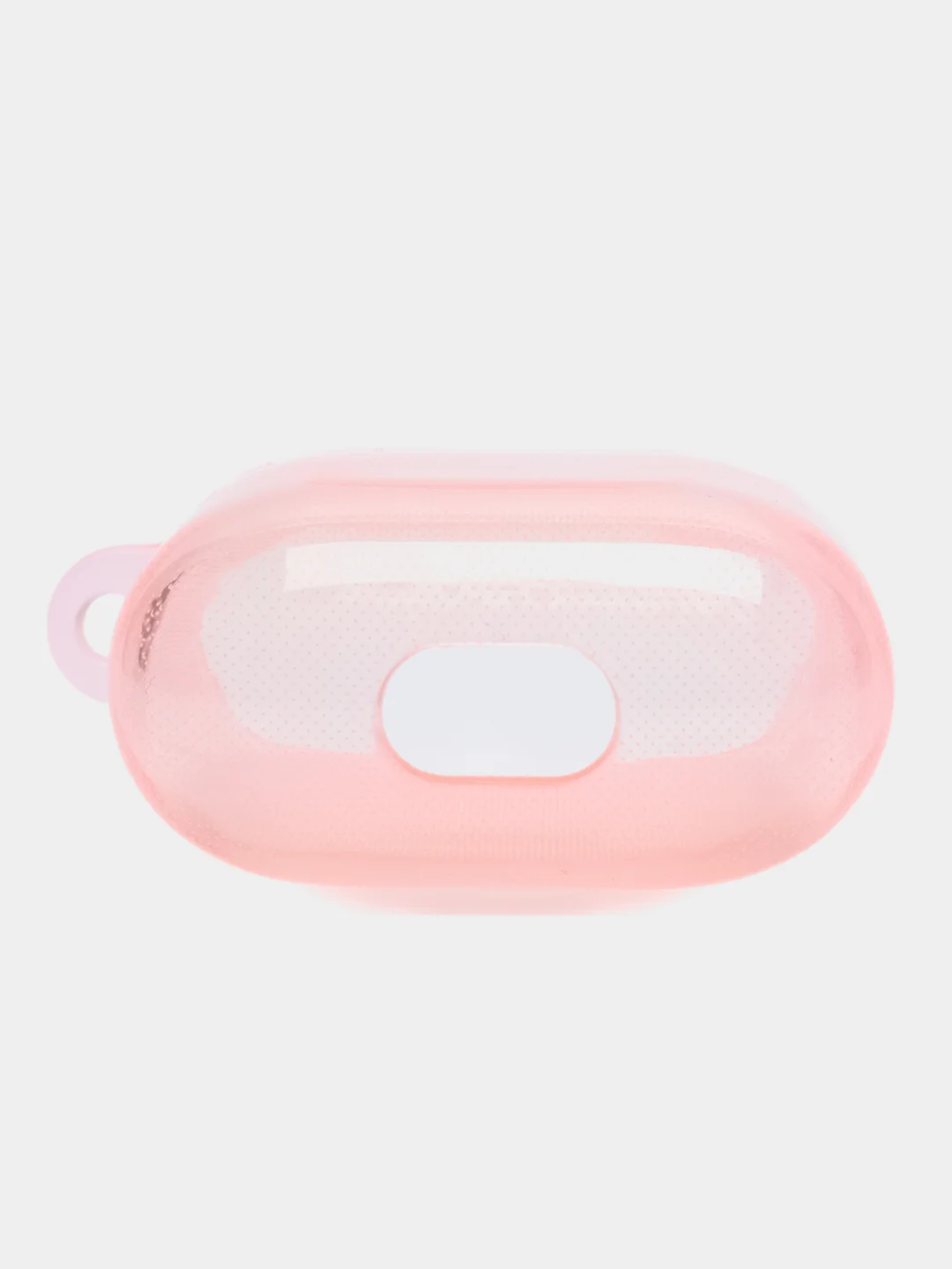 Конфетный чехол для наушников Apple Airpods 1/2 Pro неоновый силиконовый прозрачный