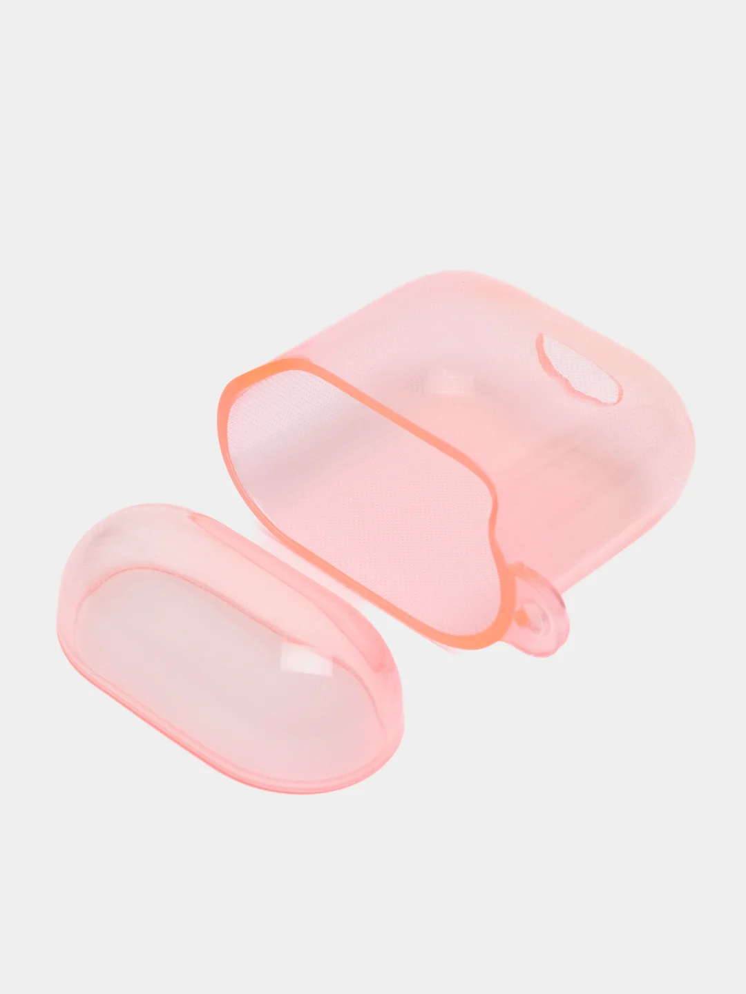 Конфетный чехол для наушников Apple Airpods 1/2 Pro неоновый силиконовый прозрачный