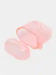 Конфетный чехол для наушников Apple Airpods 1/2 Pro неоновый силиконовый прозрачный