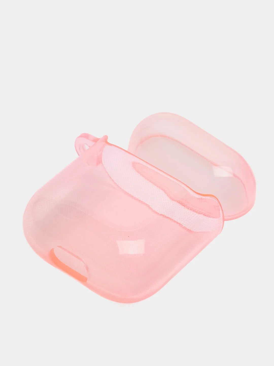 Конфетный чехол для наушников Apple Airpods 1/2 Pro неоновый силиконовый прозрачный