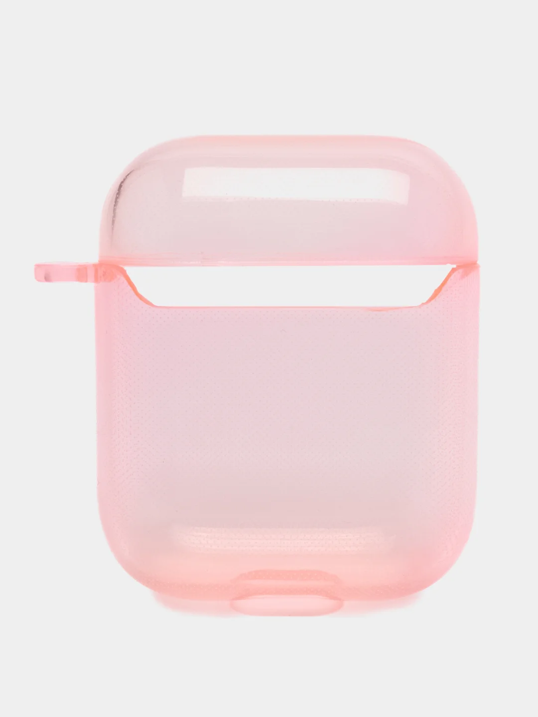 Конфетный чехол для наушников Apple Airpods 1/2 Pro неоновый силиконовый прозрачный
