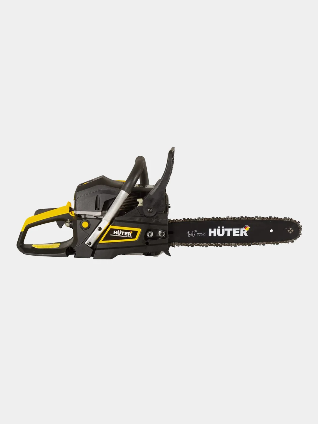 Бензопила Huter BS-4514 / Пила цепная бензиновая 70/6/21