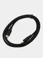 Черный акустический кабель AUX Borofone BL18, 3.5 мм, AUX, Type-C, Lightning