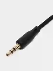 Черный акустический кабель AUX Borofone BL18, 3.5 мм, AUX, Type-C, Lightning