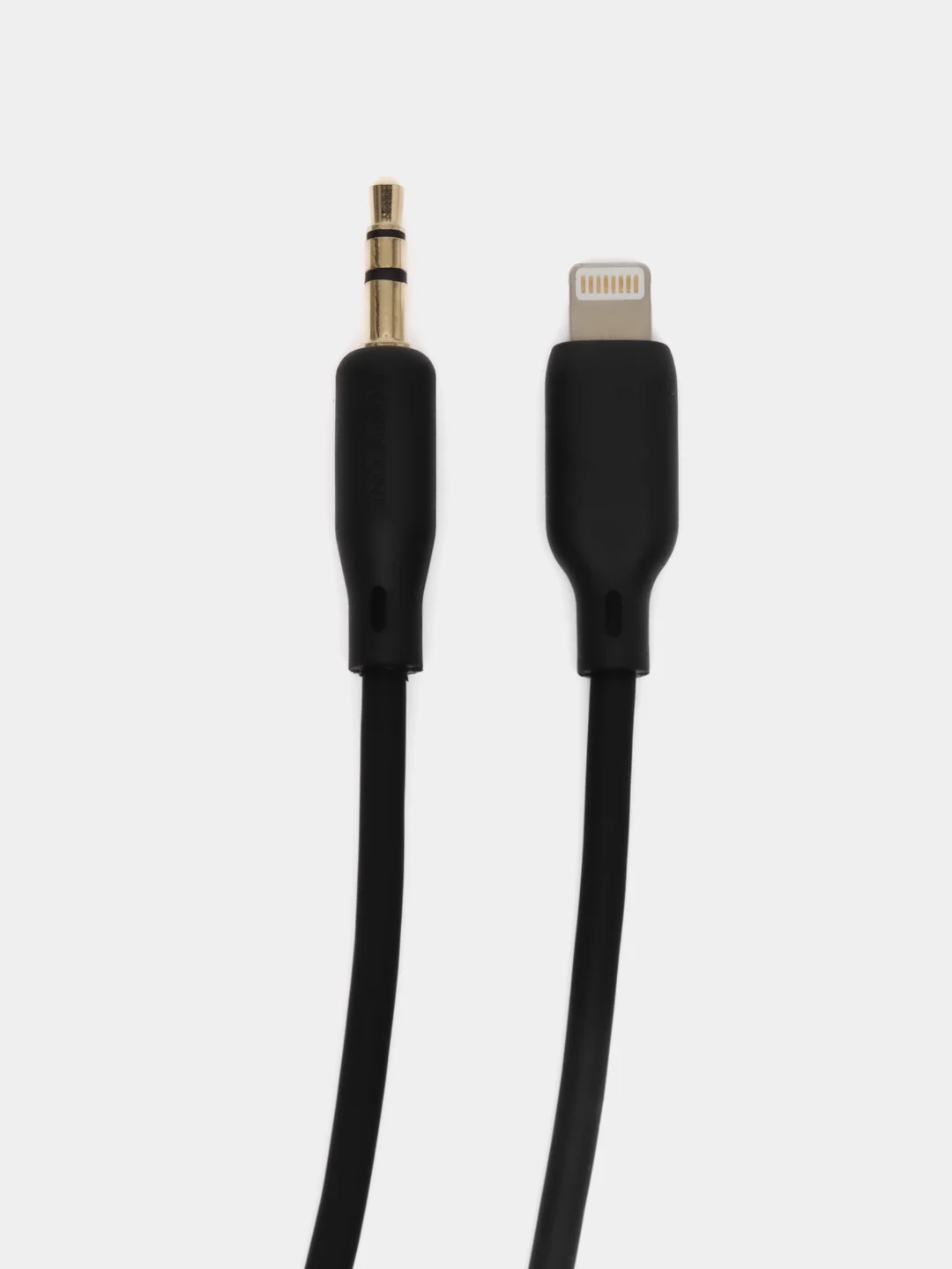 Черный акустический кабель AUX Borofone BL18, 3.5 мм, AUX, Type-C, Lightning