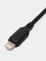 Черный акустический кабель AUX Borofone BL18, 3.5 мм, AUX, Type-C, Lightning