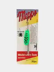 Зеленый блесна Mepps Black Fury, вращающаяся, летняя, рыболовная, для спиннинга, вертушка