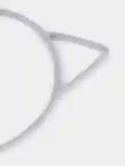 Серый ободок Ушки / Ободок Кошачьи ушки / Пушистый ободок