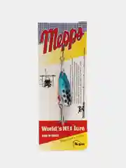 Синий блесна Mepps Black Fury, вращающаяся, летняя, рыболовная, для спиннинга, вертушка