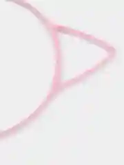 Конфетный ободок Ушки / Ободок Кошачьи ушки / Пушистый ободок