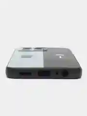 Бирюзовый силиконовый чехол для Honor X6/Honor X8 5G (Хонор Х6/Х8 5г), с принтом, с рисунком