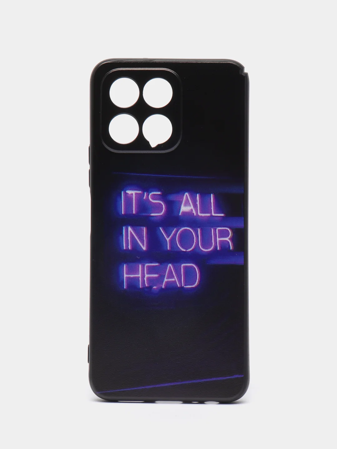 Серый силиконовый чехол для Honor X6/Honor X8 5G (Хонор Х6/Х8 5г), с принтом, с рисунком