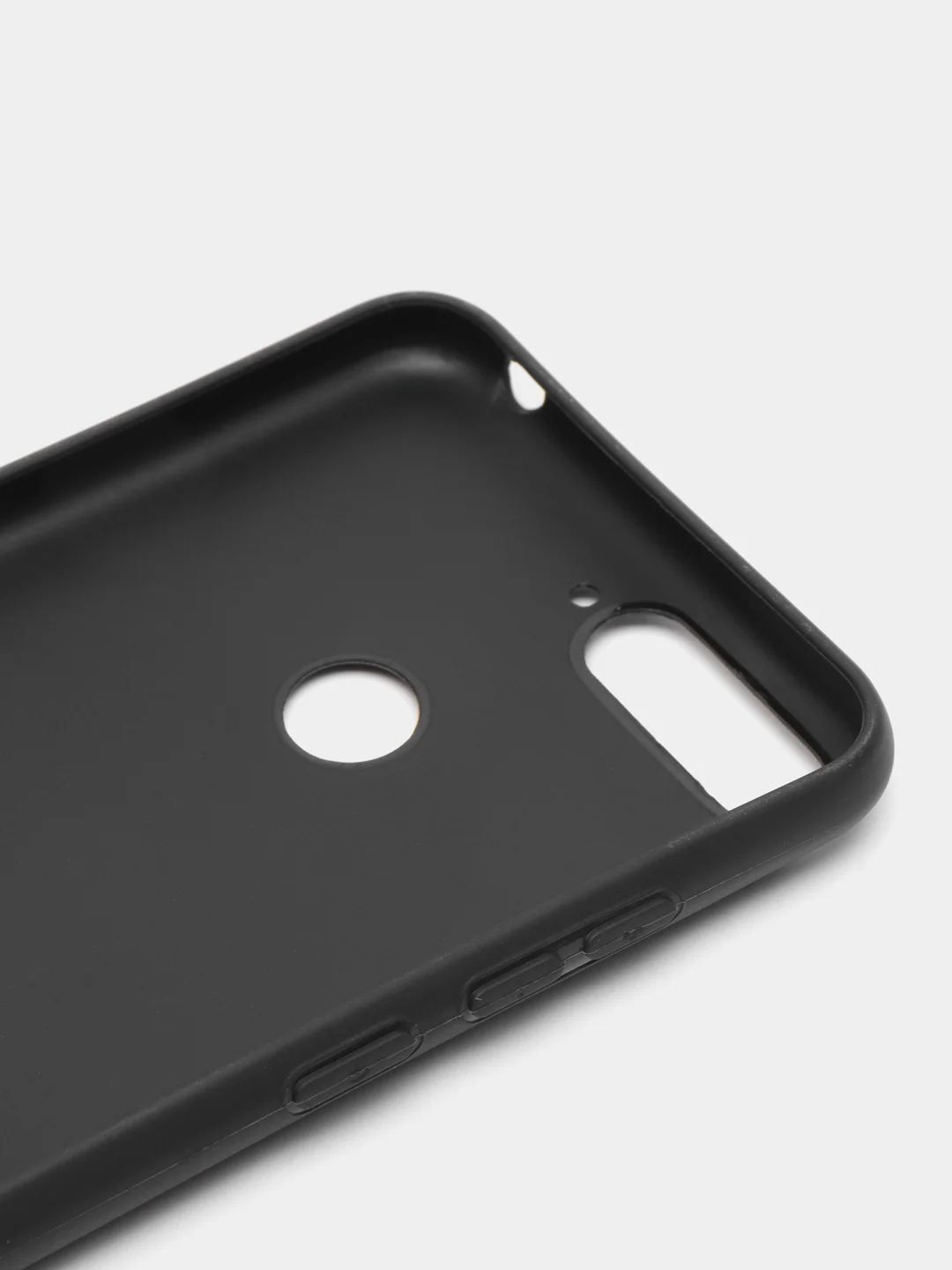 Голубой силиконовый чехол для Huawei Y6 2018 / Honor 7C / 7A Pro / Y6 Prime, с принтом, с рисунком Хуавей у6 Хонор 7С 7А про