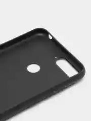 Голубой силиконовый чехол для Huawei Y6 2018 / Honor 7C / 7A Pro / Y6 Prime, с принтом, с рисунком Хуавей у6 Хонор 7С 7А про