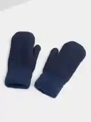 Серый варежки женские