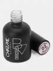 База камуфлирующая, с шиммером Charme Expert Sequins Rubber 02, 12 мл