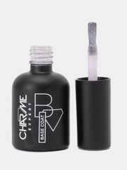 База камуфлирующая, с шиммером Charme Expert Sequins Rubber 02, 12 мл