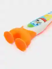 Зубная щётка детская Bambolina МиМиМишки мягкая, для детей 4-8 лет