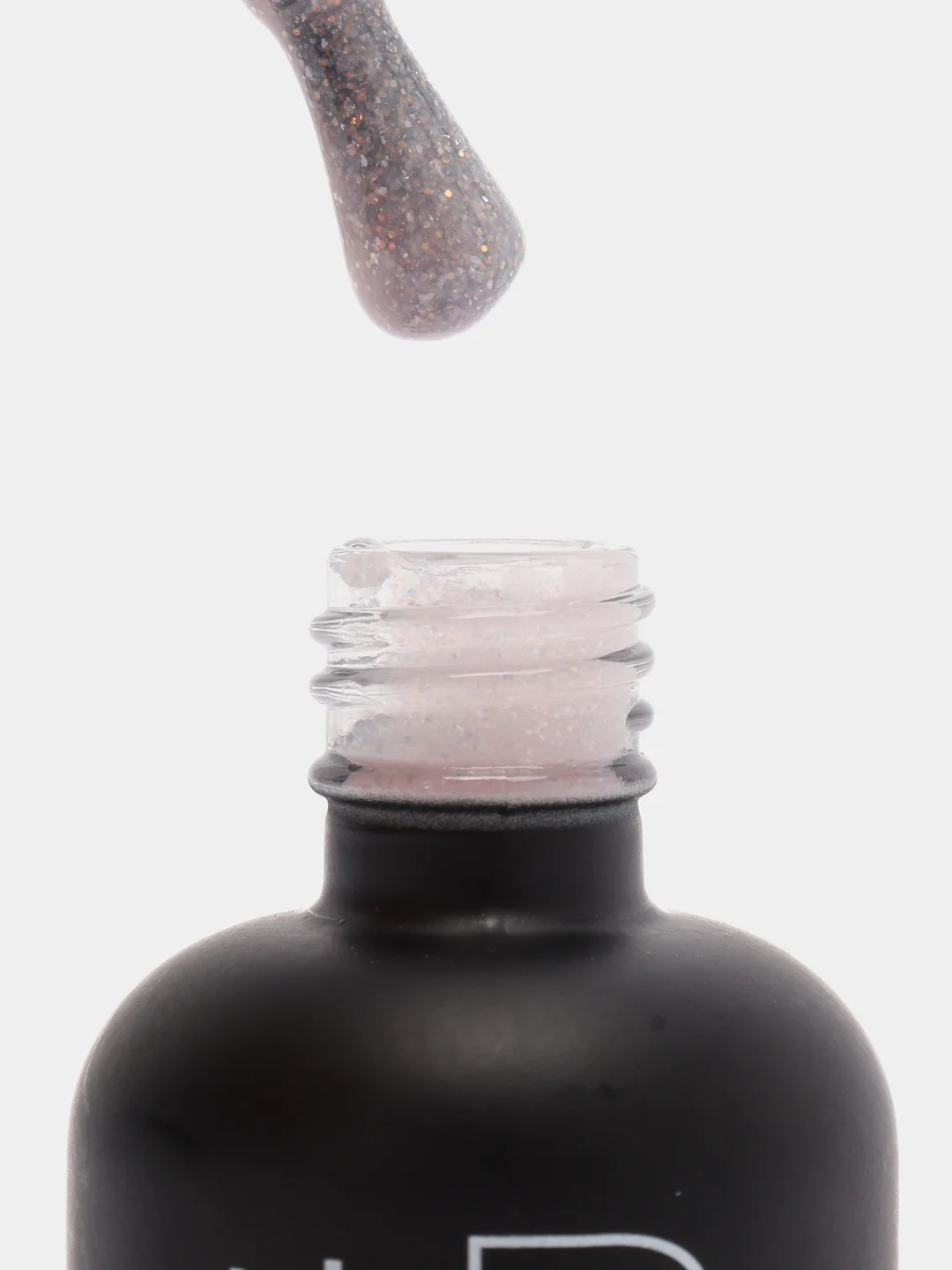 База камуфлирующая с шиммером Charme Expert Sequins Rubber 03, 12 мл