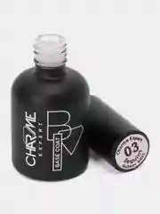 База камуфлирующая с шиммером Charme Expert Sequins Rubber 03, 12 мл