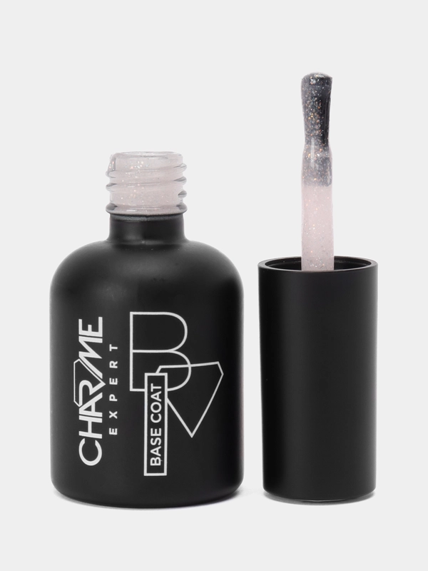 База камуфлирующая с шиммером Charme Expert Sequins Rubber 03, 12 мл