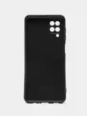 Бронзовый силиконовый чехол для Samsung Galaxy A12 / M12, с принтом, с рисунком (Самсунг А12 / М12)