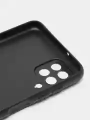 Бронзовый силиконовый чехол для Samsung Galaxy A12 / M12, с принтом, с рисунком (Самсунг А12 / М12)