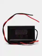 Цифровой вольтметр в корпусе DC 12-60V, со шкалой уровня заряда батареи