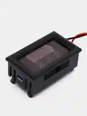 Цифровой вольтметр в корпусе DC 12-60V, со шкалой уровня заряда батареи