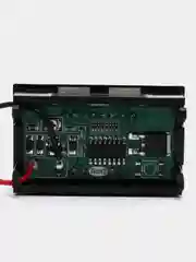 Цифровой вольтметр в корпусе DC 12-60V, со шкалой уровня заряда батареи