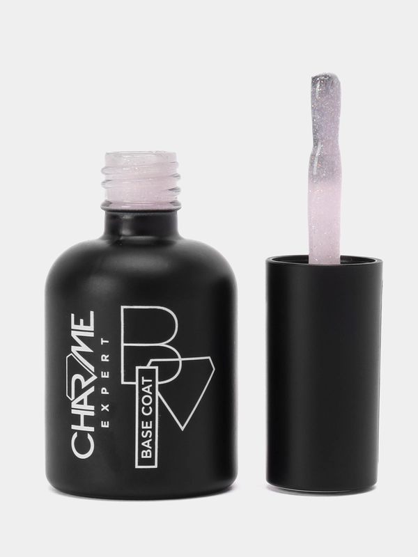 База камуфлирующая, с шиммером, Charme Expert Sequins Rubber 04, 12 мл