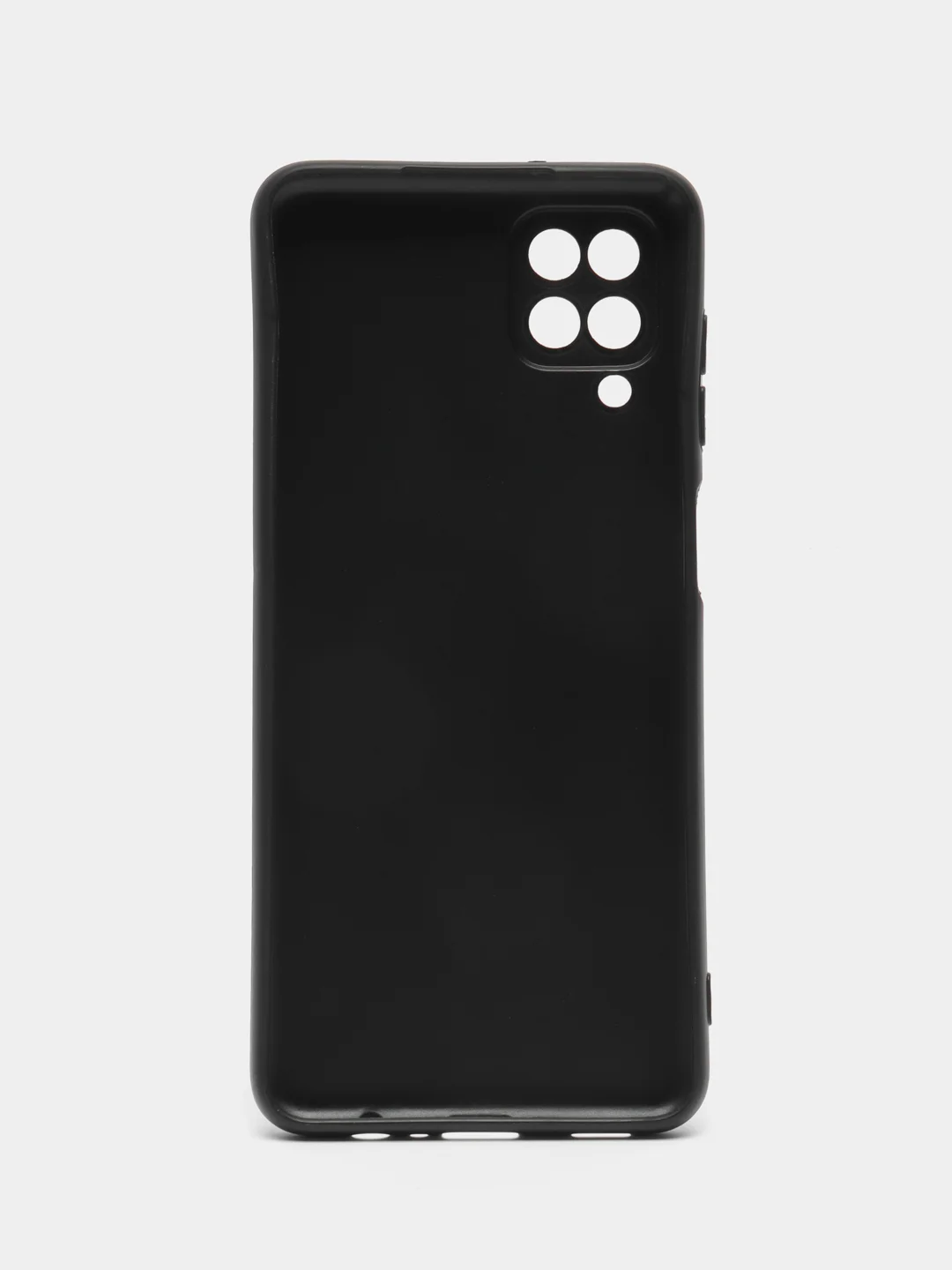 Золотой силиконовый чехол для Samsung Galaxy A12 / M12, с принтом, с рисунком (Самсунг А12 / М12)
