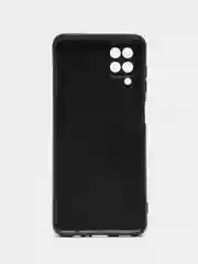 Золотой силиконовый чехол для Samsung Galaxy A12 / M12, с принтом, с рисунком (Самсунг А12 / М12)