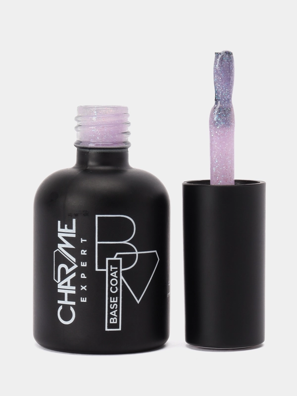 База камуфлирующая с шиммером Charme Expert Sequins Rubber 05, 12 мл
