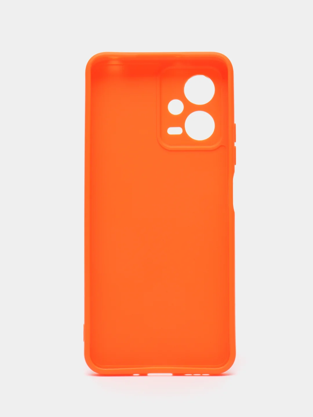 Оранжевый чехол для Xiaomi Redmi Note 12 5G  / Poco X5 5G (Сяоми Нот 12 5 Джи / Поко Х5), прозрачный