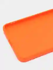 Оранжевый чехол для Xiaomi Redmi Note 12 5G  / Poco X5 5G (Сяоми Нот 12 5 Джи / Поко Х5), прозрачный