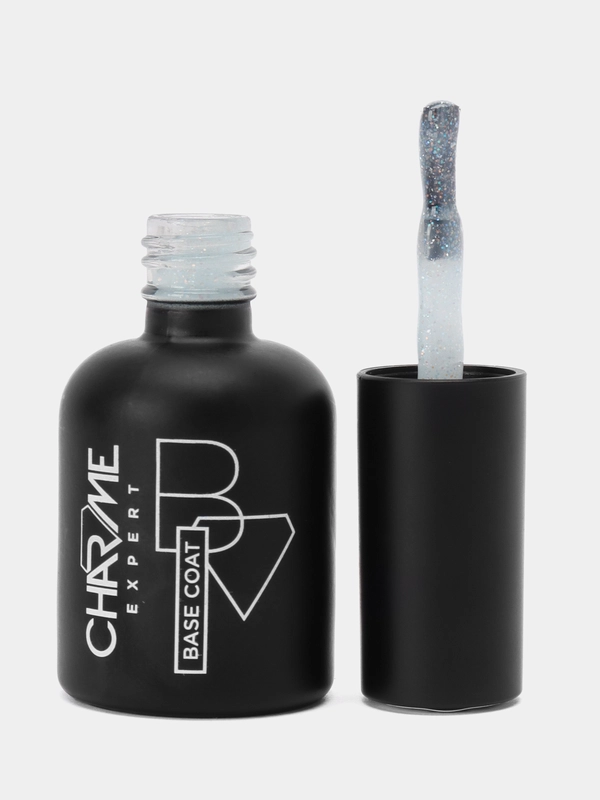 База камуфлирующая, с шиммером Charme Expert Sequins Rubber 06, 12 мл