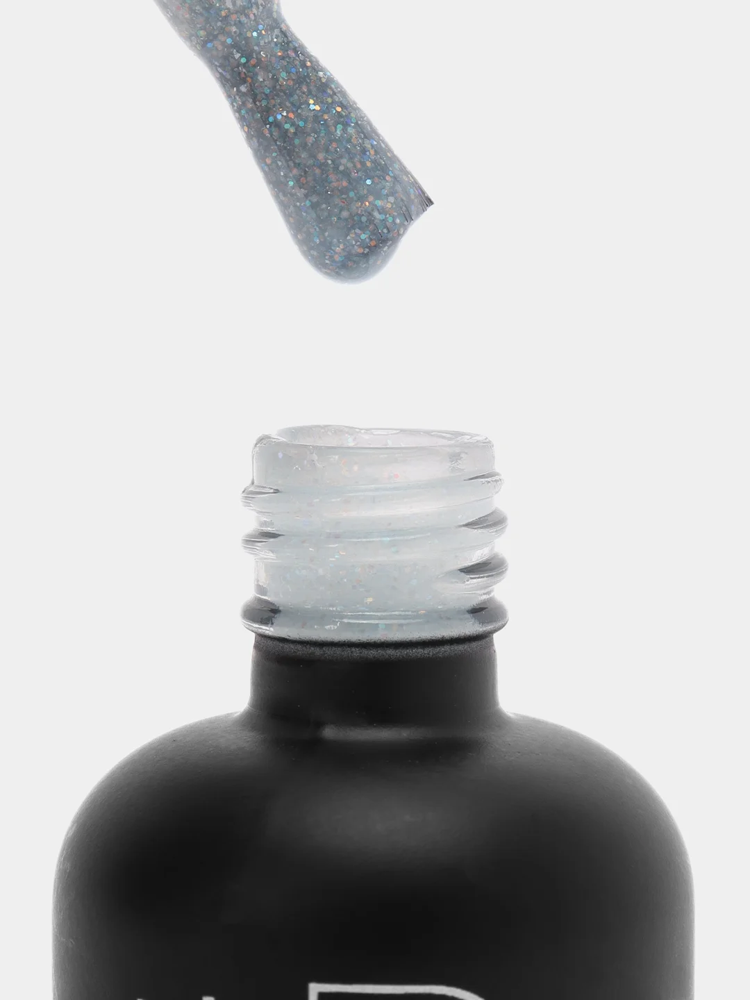 База камуфлирующая, с шиммером Charme Expert Sequins Rubber 06, 12 мл