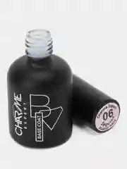 База камуфлирующая, с шиммером Charme Expert Sequins Rubber 06, 12 мл